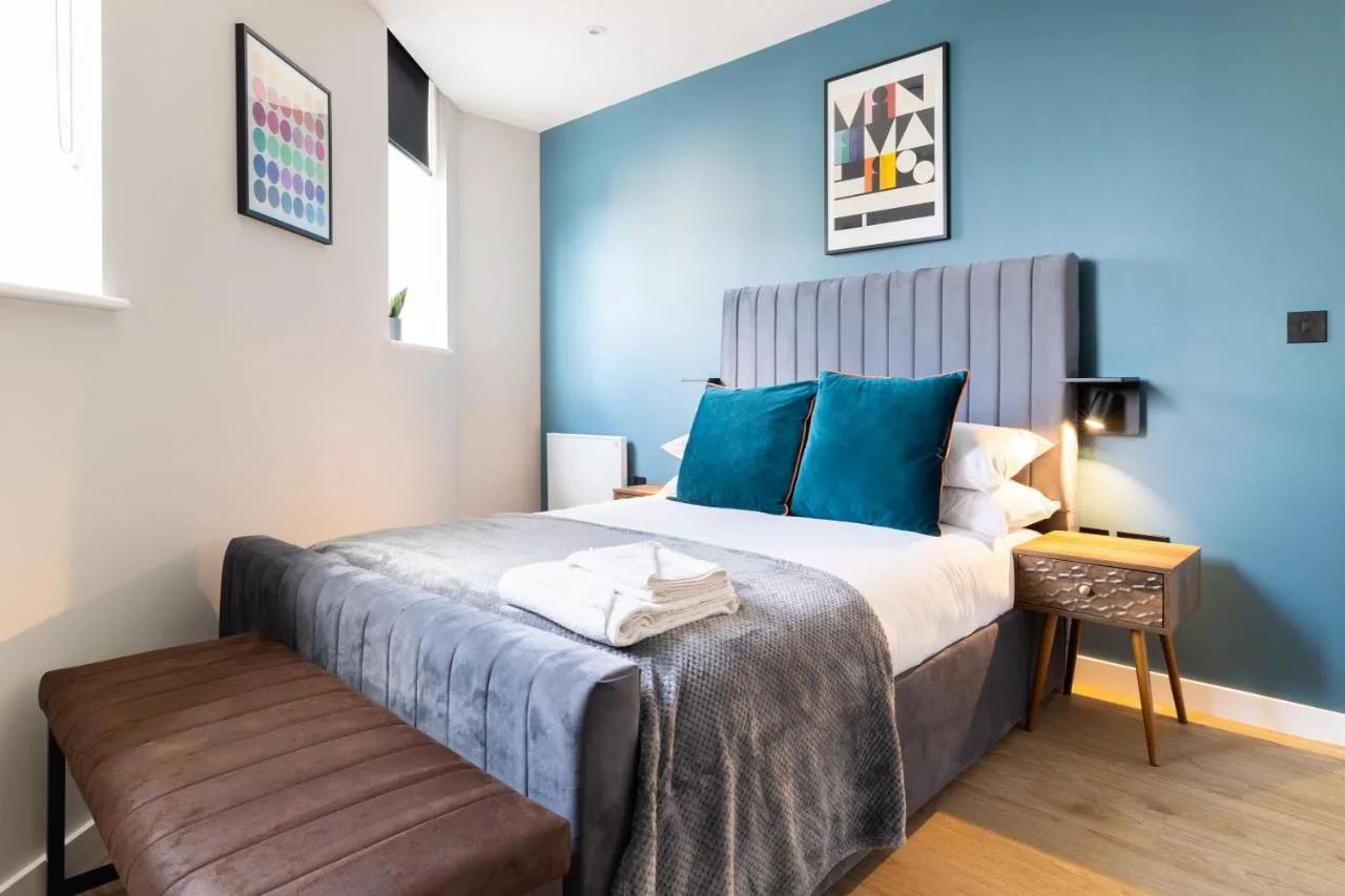 Premium Penthouse Two-Bedroom Apartment